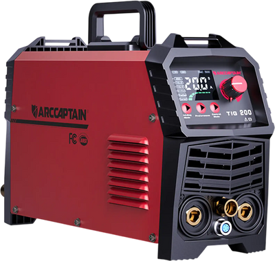 Arccaptain TIG200 Welder DC TIG High-Frequency 200A IGBT Inverter 110/220V New
