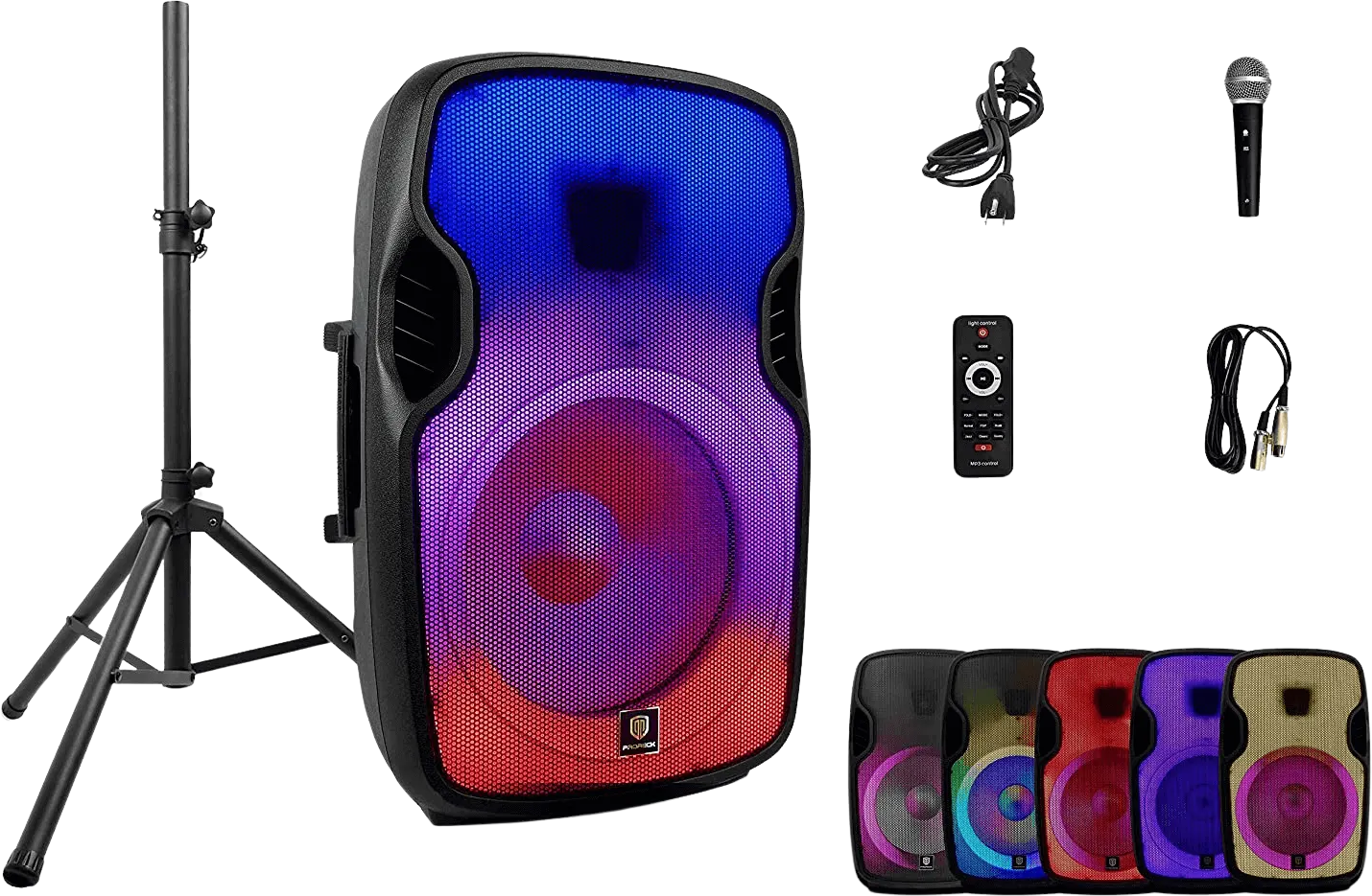 Proreck TITAN-15A PA Speaker System 600W 15