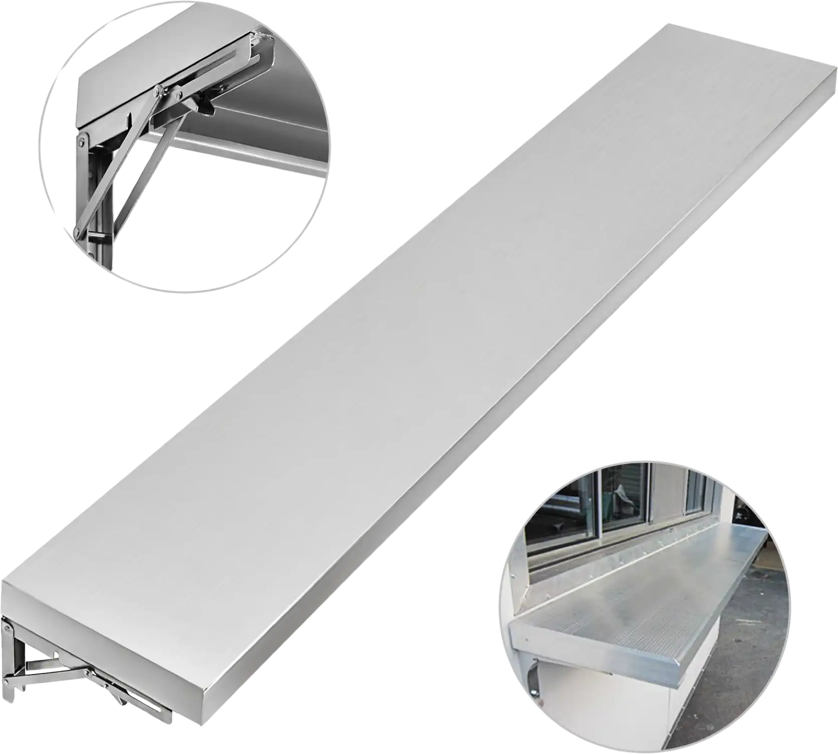 Vevor Concession Shelf 70.8