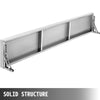 Vevor Concession Shelf 70.8" x 11.4" Stainless Steel Foldable for Food Trailers New