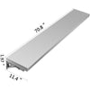 Vevor Concession Shelf 70.8" x 11.4" Stainless Steel Foldable for Food Trailers New