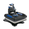 Vevor 15" x 15" Heat Press 8-in-1 Sublimation Machine With 360 Swing Away Rotation and Dual Tube Heating Blue P8038 New