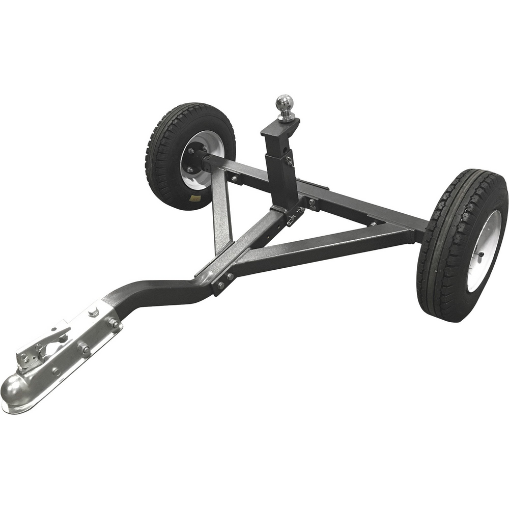 Tow Tuff TMD-1000ATV Trailer Dolly Adjustable 20" to 24.25" Max Weight 1000lbs 2" Coupler and Pin Hitch New