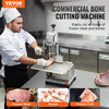 Vevor Commercial Electric Meat Bandsaw 650W with Stainless Steel Blade New