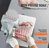 Vevor Commercial Electric Meat Bandsaw 650W with Stainless Steel Blade New