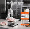 Vevor Commercial Electric Meat Bandsaw 650W with Stainless Steel Blade New