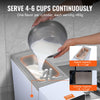 Vevor Ice Cream Machine 10.6 Qt/Hour 1000W Commercial Single Flavor with Touch Display New