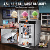 Vevor Ice Cream Machine 3.2 Gal per Hour 1713W Countertop Stainless Steel Single Flavor with LED Panel New