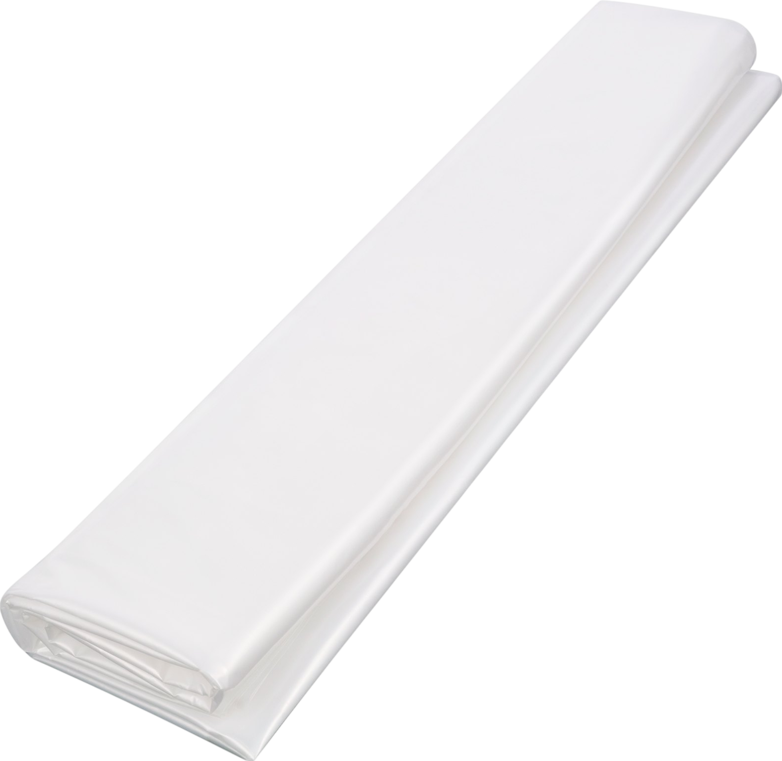 Vevor Greenhouse Film 24' x 100' Plastic Sheeting 6 Mil Thickness UV Proof Clear Polyethylene Cover New