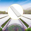 Vevor Greenhouse Film 24' x 100' Plastic Sheeting 6 Mil Thickness UV Proof Clear Polyethylene Cover New