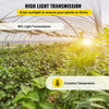 Vevor Greenhouse Film 24' x 100' Plastic Sheeting 6 Mil Thickness UV Proof Clear Polyethylene Cover New