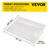 Vevor Greenhouse Film 24' x 100' Plastic Sheeting 6 Mil Thickness UV Proof Clear Polyethylene Cover New