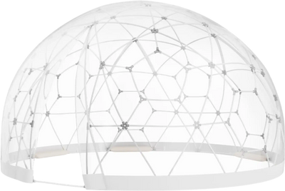Vevor Transparent Dome Bubble Tent 12' Outdoor Igloo Shelter for Camping and Events New