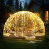 Vevor Transparent Dome Bubble Tent 12' Outdoor Igloo Shelter for Camping and Events New