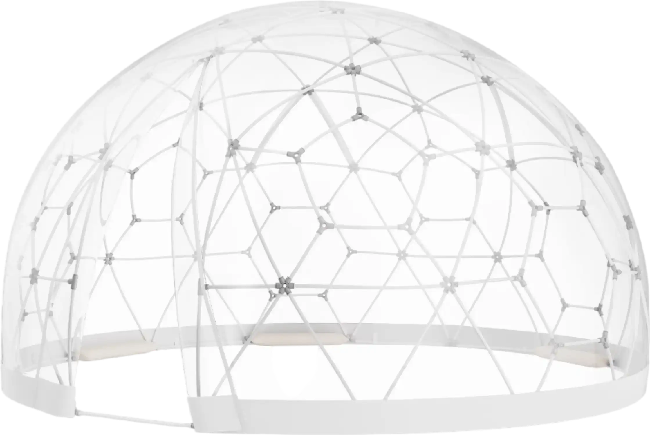 Vevor Transparent Dome Bubble Tent 9.5' Outdoor Igloo Shelter for Camping and Events New