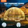 Vevor Transparent Dome Bubble Tent 9.5' Outdoor Igloo Shelter for Camping and Events New