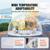 Vevor Transparent Dome Bubble Tent 9.5' Outdoor Igloo Shelter for Camping and Events New