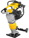 Honda GXR120 Tamping Rammer with Wheel Kit, 3150 lb Impact Force Jumping Jack Tamper Compactor for Soil, Gravel, Backfill and Foundation, TR75H