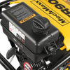 6.5 HP Tamping Rammer with Wheel Kit, 2700 lb Impact Force Jumping Jack Tamper Compactor for Soil, Gravel, Backfill and Foundation, TR90L