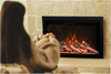 Amantii TRD Electric Fireplace 26" Traditional Series Open Box