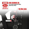 84" 3 Point PTO Snow Blower 24" Impeller Diameter 360° Snow Chute (PTO Shaft Included with Slip Clutch),  35-95 HP,  TSB84