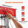 Vevor Commercial Popcorn Machine 16 Oz Kettle 1615W Countertop Popper with Accessories New