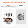 Vevor Commercial Popcorn Machine 16 Oz Kettle 1615W Countertop Popper with Accessories New