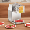 Vevor 850W Electric Meat Cutter 3.4" Stainless Steel Blade with 0.2" Slice Thickness New