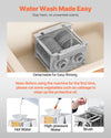 Vevor 850W Electric Meat Cutter 3.4" Stainless Steel Blade with 0.2" Slice Thickness New