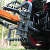 24'' Cutting Wheel Hydraulic Cylinders Stump Grinder,  (PTO Shaft Included with Slip Clutch) ,  35-60hp,   TSG61
