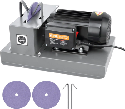 Vevor Lawnmower Blade Sharpener 1 HP 750W with 9