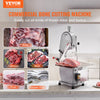 Vevor Commercial Electric Meat Bandsaw 1100W or 1500W Stainless Steel 0.16" to 7.9" Cut Thickness 6 Blades New