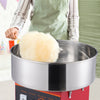 Vevor Cotton Candy Machine 1000W 244-439°F Stainless Steel Bowl with Sugar Scoop and Drawer New