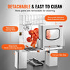 Vevor Commercial Orange Juicer Machine 120W 20 Oranges/Min Stainless Steel New