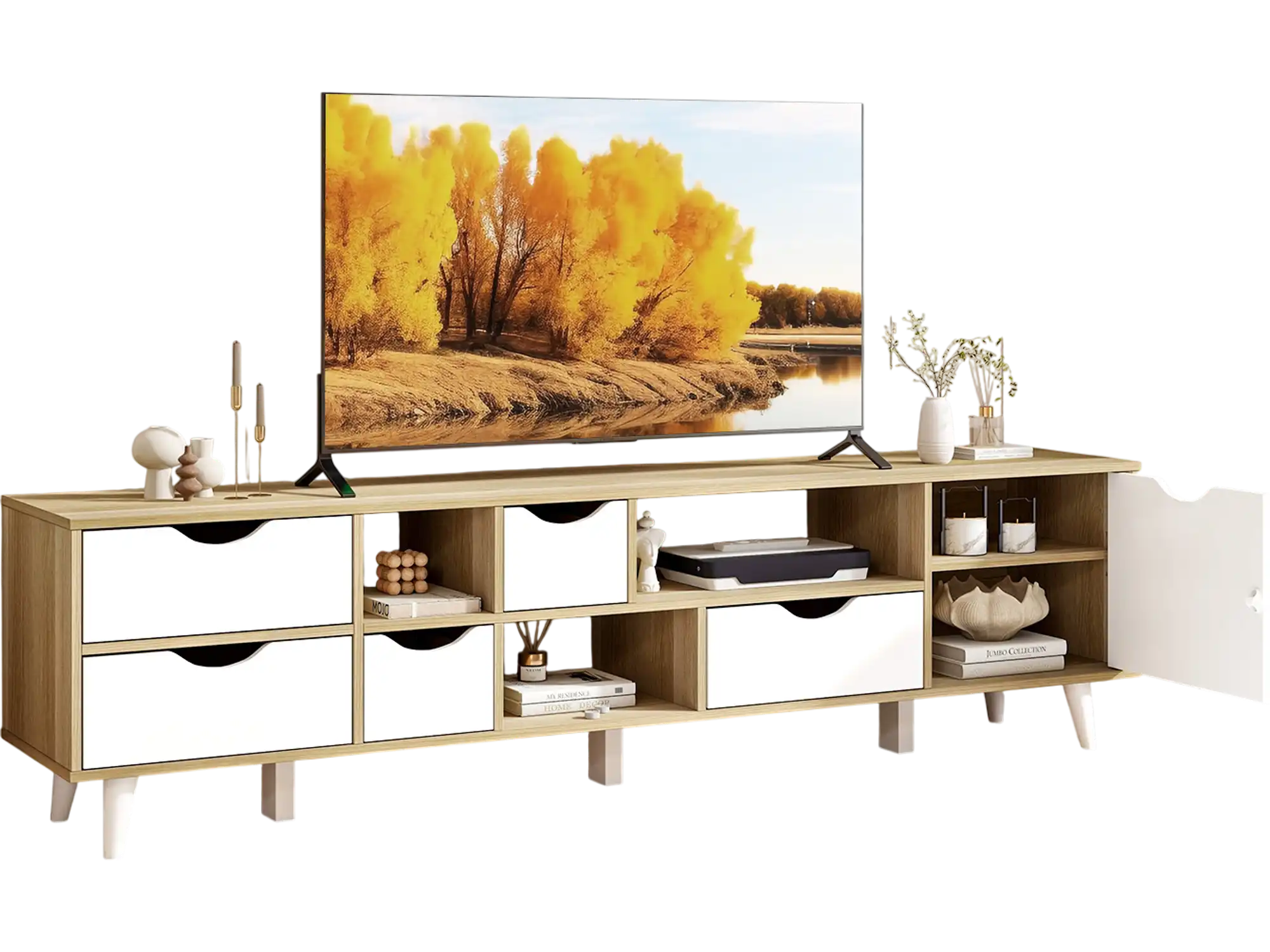 Costway TV Stand for TVs up to 65