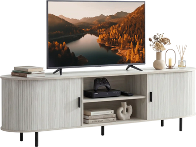 Costway Mid Century Modern TV Stand for 80