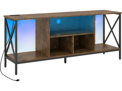 Costway LED TV Stand Entertainment Center for 65