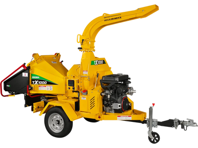 MechMaxx TX1000 Wood Chipper 35HP 1000cc ZONSEN Electric Start 8