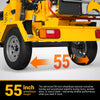 35hp 1000cc ZONSEN E-Start 8 inch Gas Powered Commerical Wood Chipper with Intelligent Hydraulic Feeding System ,  CROBA TX1000