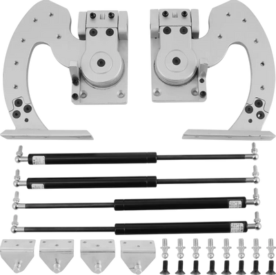 Vevor Universal Lambo Door Kit 90° Vertical Door Conversion New