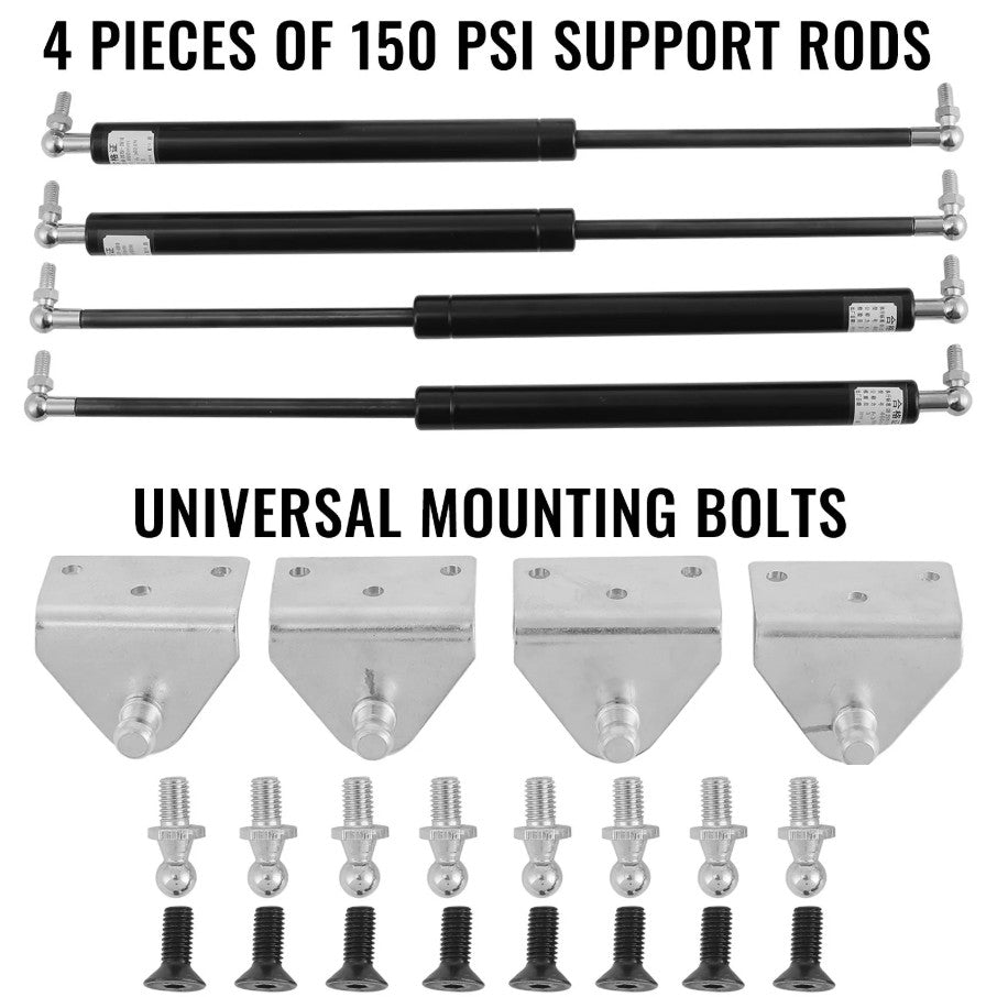 Vevor Universal Lambo Door Kit 90° Vertical Door Conversion New