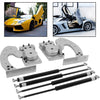 Vevor Universal Lambo Door Kit 90° Vertical Door Conversion New