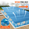 Vevor Solar Pool Cover 32' x 16' Rectangle 16mil Thickness for Inground/Above Ground New