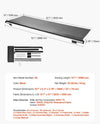 Vevor RV Awning Replacement 12' 7" Fabric Slide Topper New