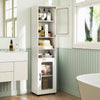 Tall Bathroom Storage Cabinet 67 Inches Freestanding Storage Organizer-White - Gallery View 1 of 12