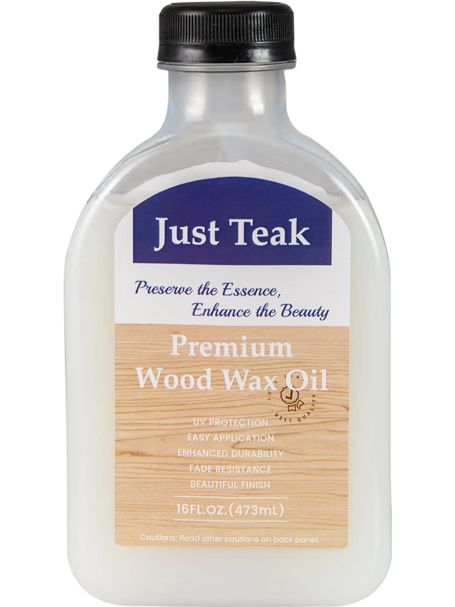 Costway Wood Wax Oil Teak Care Kit Restore Protect Furniture 936182547 New