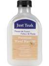 Wood Wax Oil for Outdoor and Indoor Furniture Teak Care Kit to Restore and Protect Wood