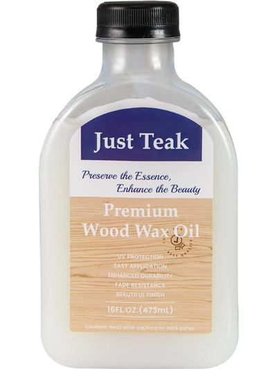Costway Wood Wax Oil Teak Care Kit Restore Protect Furniture 936182547 New