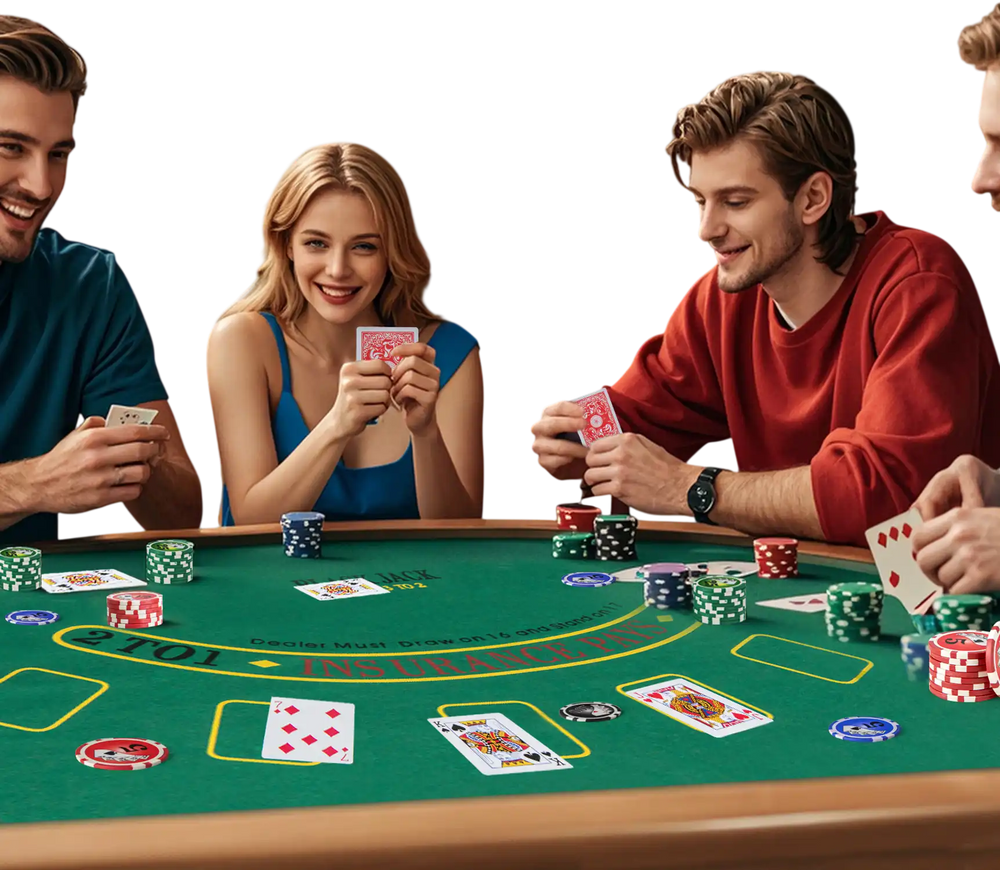 Texas Holdem poker chip set featuring 400 high-quality chips in five colors, perfect for game nights and gatherings.