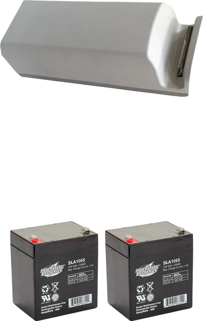 Bestcare TiMotion Battery Box with 2 Batteries WP-TC12-BPAK New